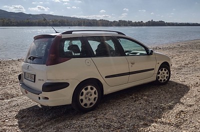 Peugeot 206sw 1.4 hdi (klíma)